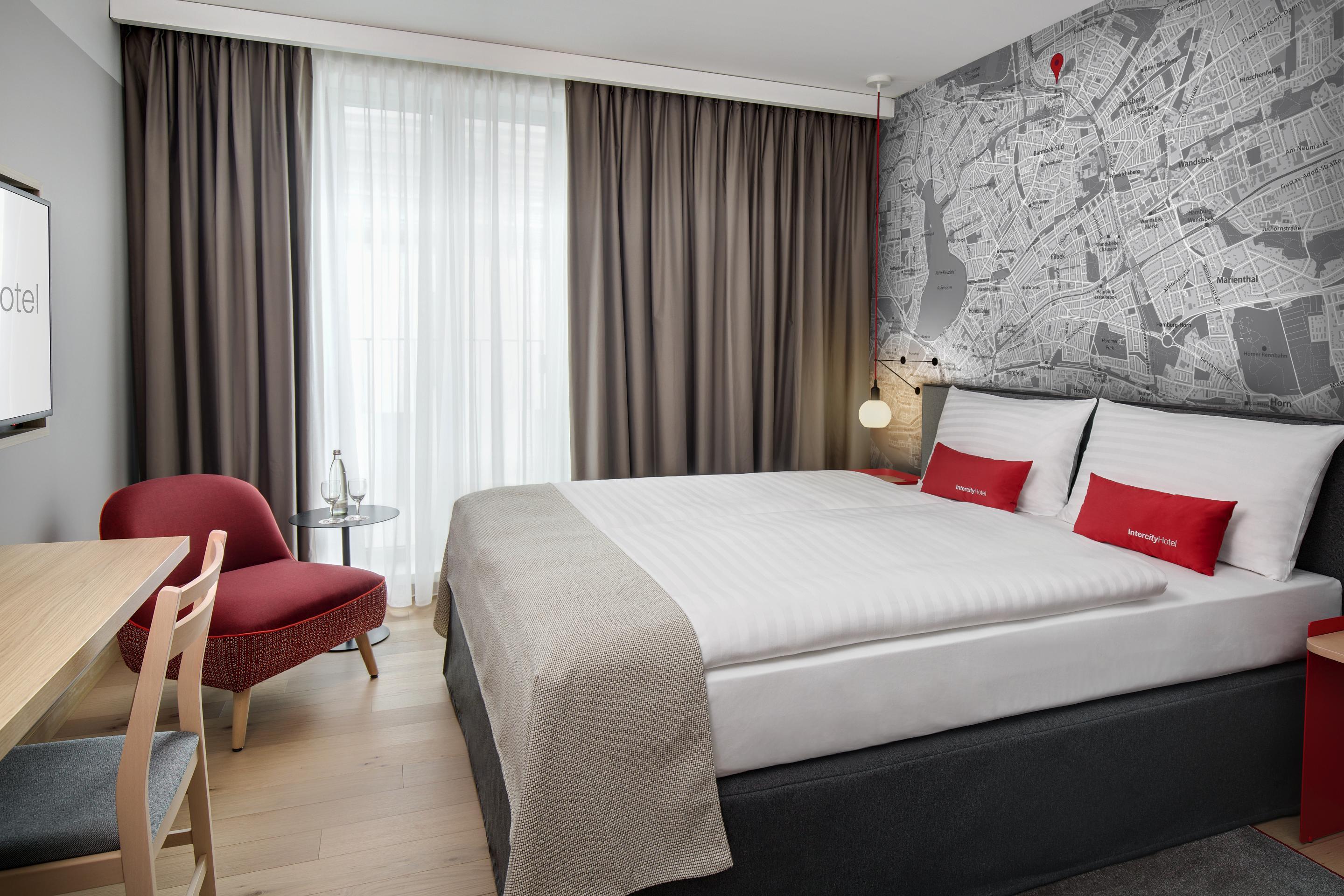 Intercityhotel Hamburg-Barmbek Exterior photo