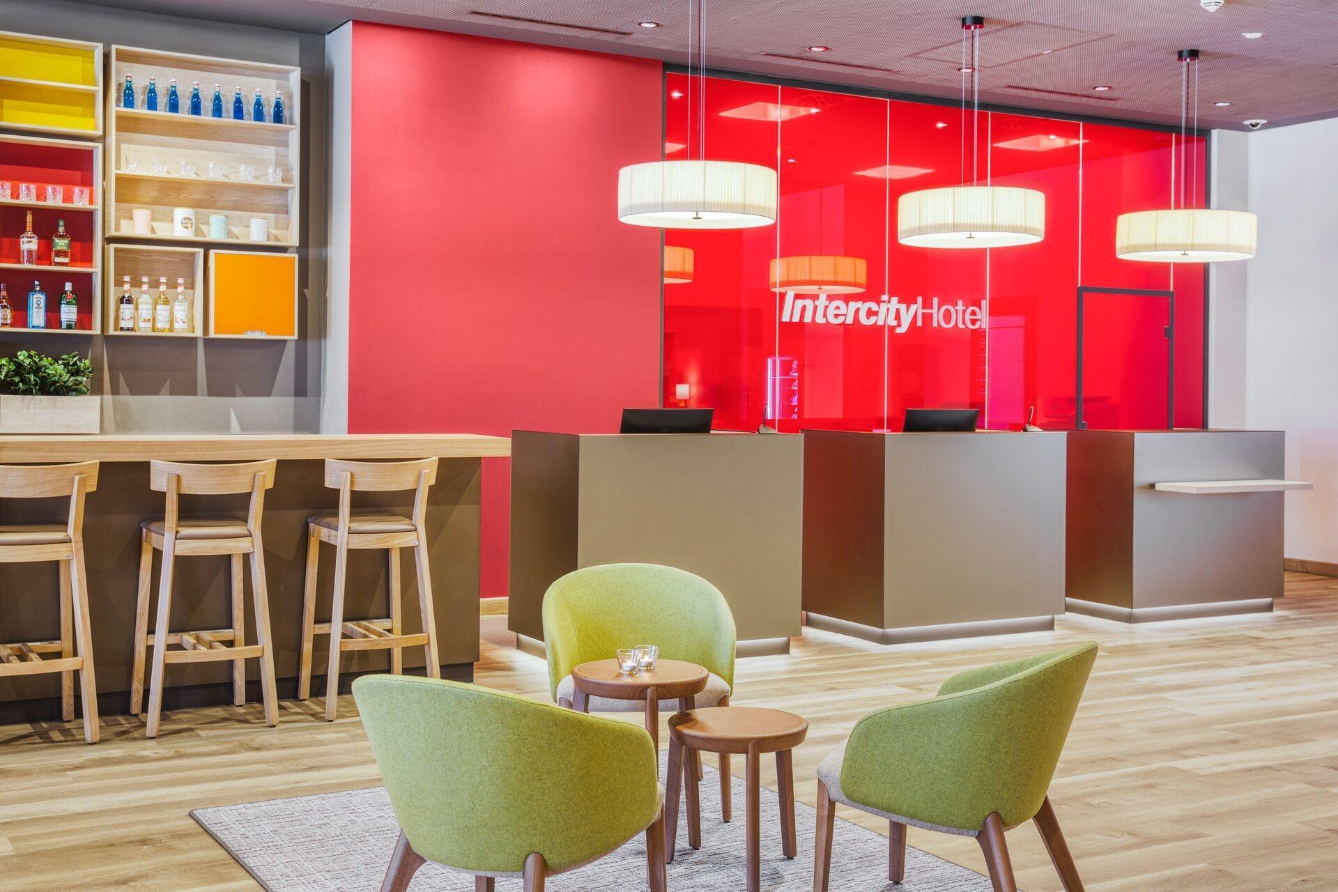 Intercityhotel Hamburg-Barmbek Exterior photo