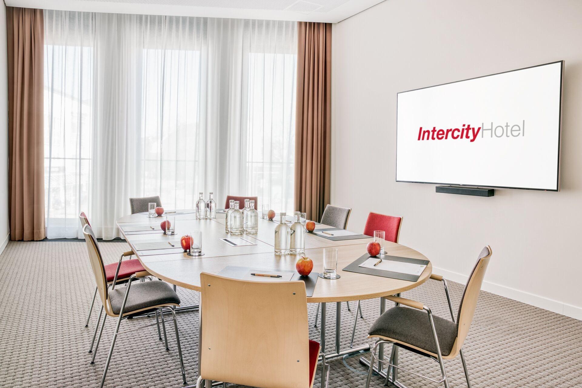 Intercityhotel Hamburg-Barmbek Exterior photo