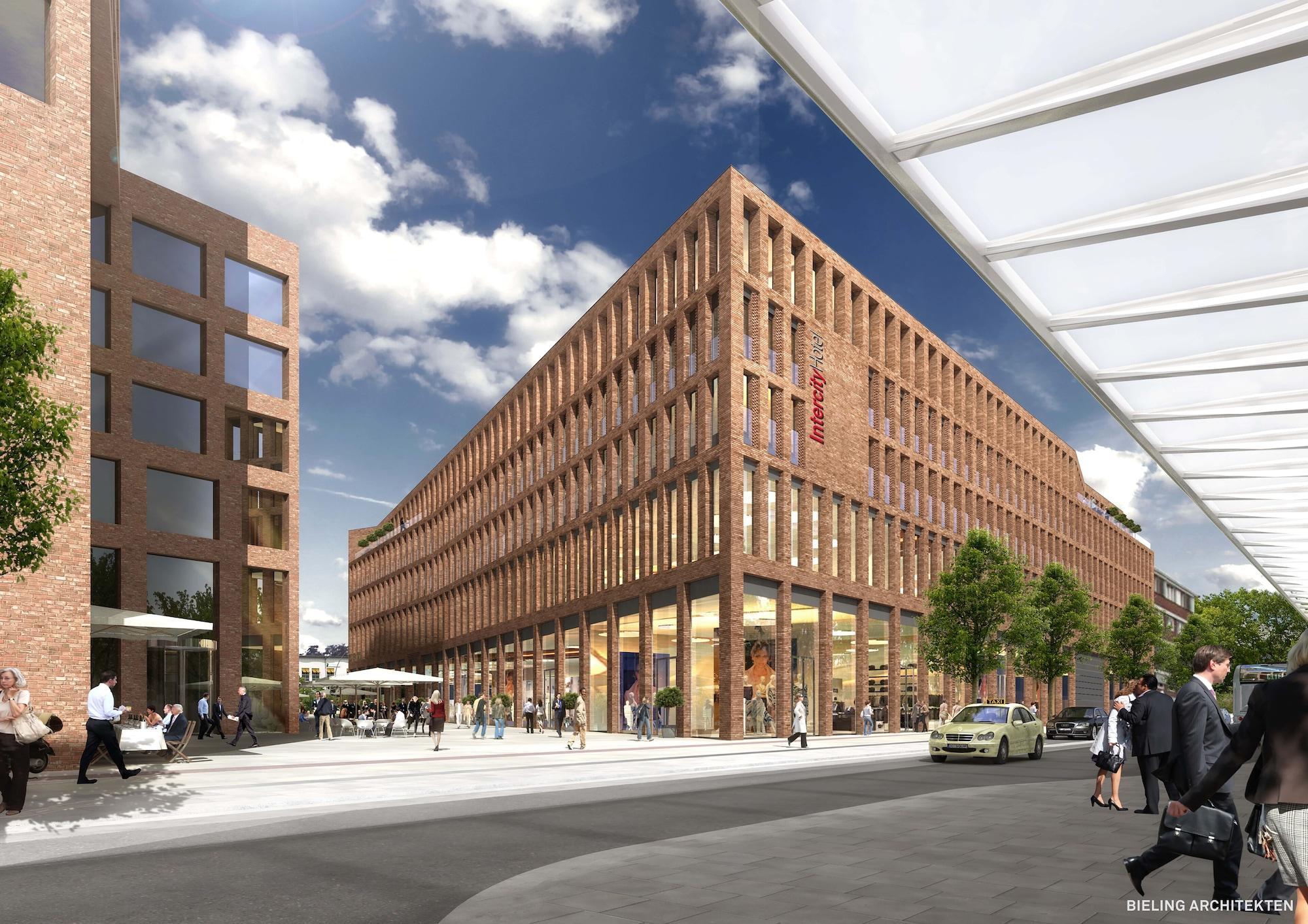 Intercityhotel Hamburg-Barmbek Exterior photo