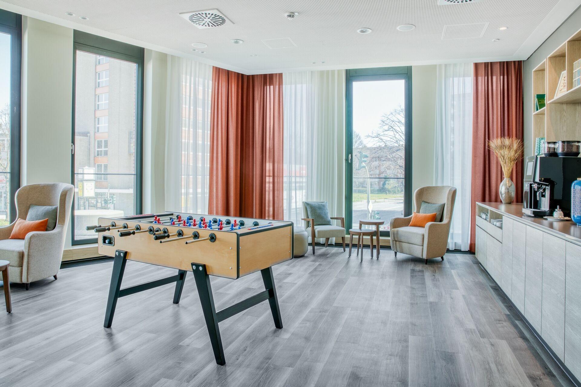Intercityhotel Hamburg-Barmbek Exterior photo