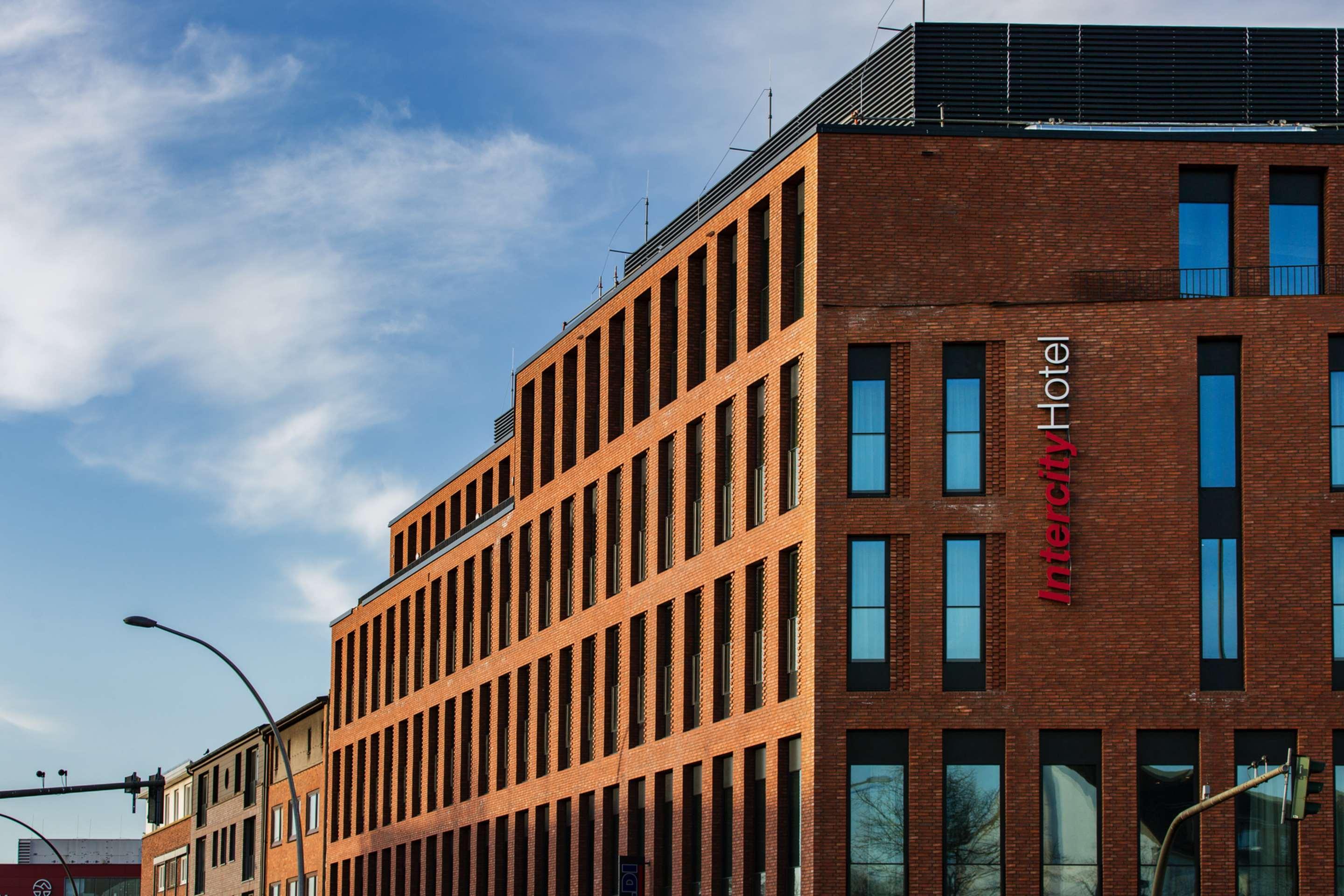 Intercityhotel Hamburg-Barmbek Exterior photo