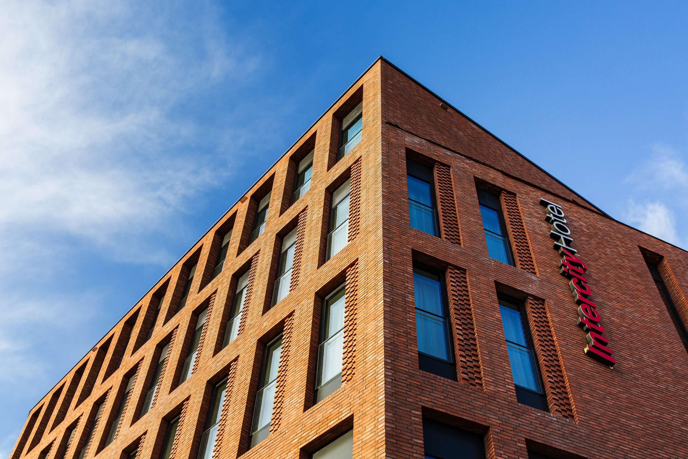 Intercityhotel Hamburg-Barmbek Exterior photo