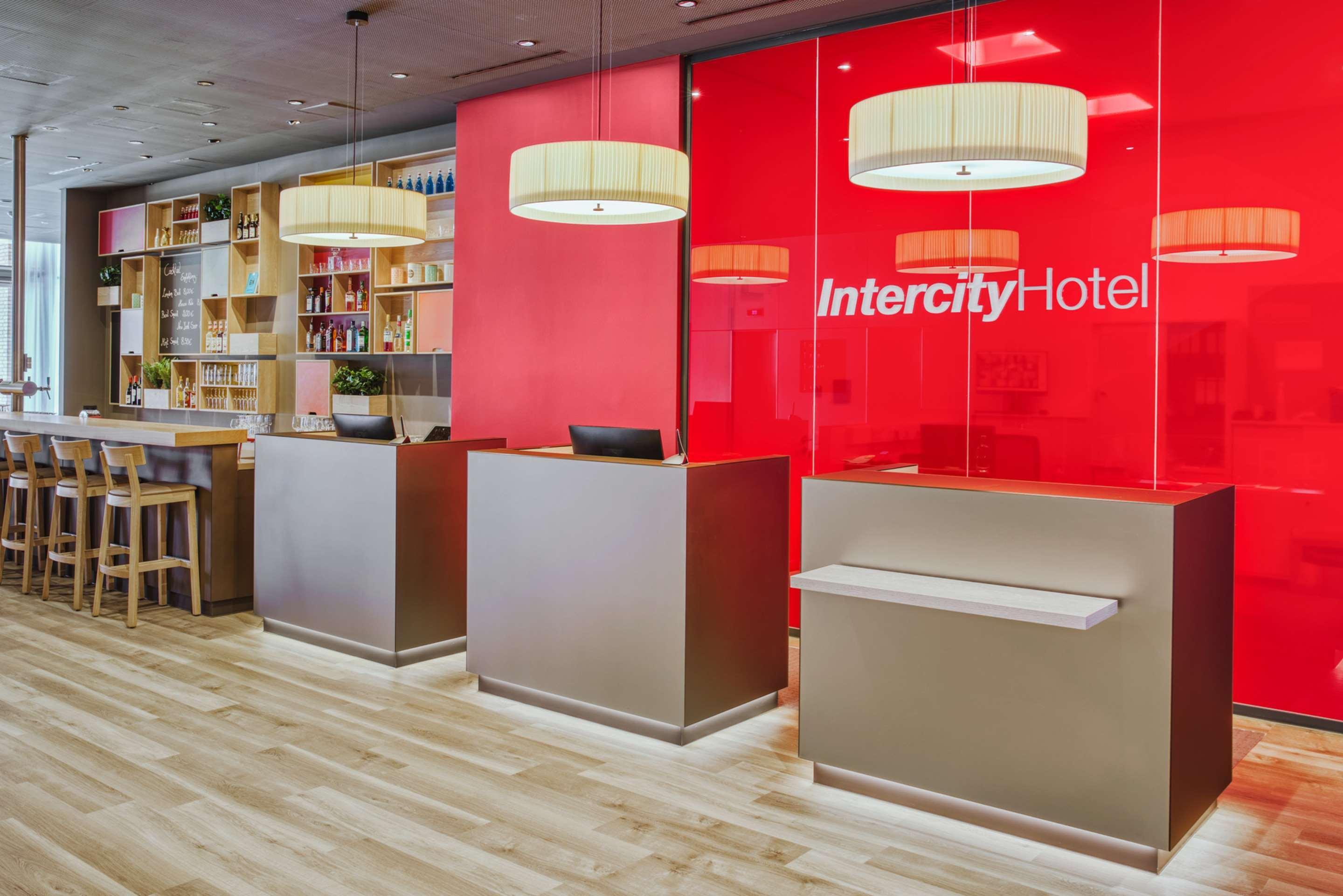 Intercityhotel Hamburg-Barmbek Exterior photo