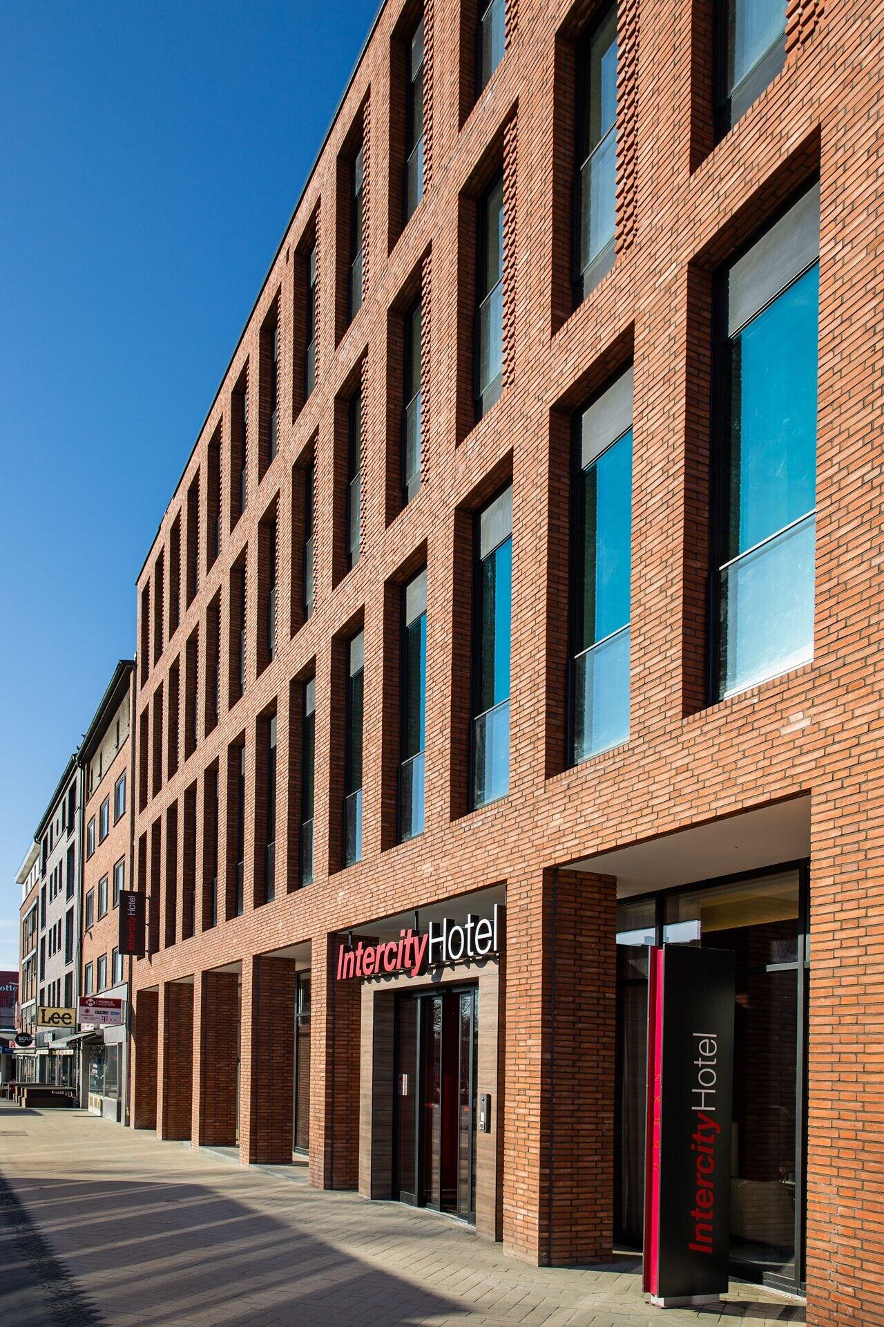 Intercityhotel Hamburg-Barmbek Exterior photo
