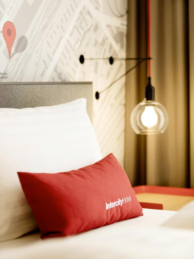Intercityhotel Hamburg-Barmbek Exterior photo