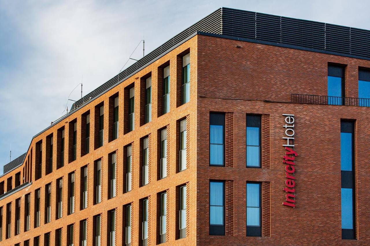 Intercityhotel Hamburg-Barmbek Exterior photo